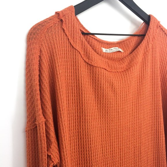 NWOT FREE PEOPLE WE THE FREE North Shore Thermal - Picture 2 of 8